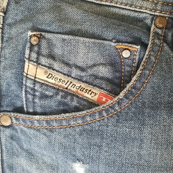 BLUE JEANS DIESEL - Picture 9 of 11